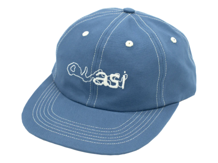 QUASI LOWERCASE HAT SLATE on Sale