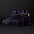 ADIDAS KADER SYLLA PRO MODEL ADV CORE BLACK   DARK PURPLE Sale