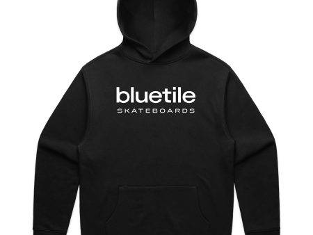 BLUETILE LOGO HOODIE BLACK Online Sale