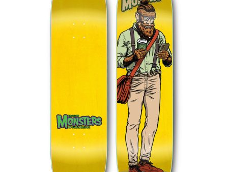 8.5  Murphy Wolf Man Deck For Cheap