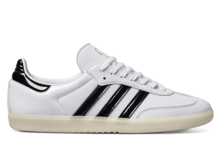 ADIDAS DILL SAMBA PATENT WHITE   BLACK Online