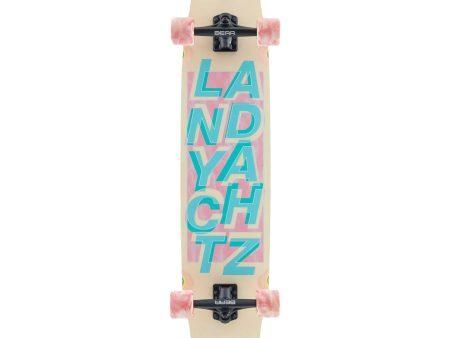 LANDYACHTZ TONY DANZA WATERCOLOR LONGBOARD on Sale