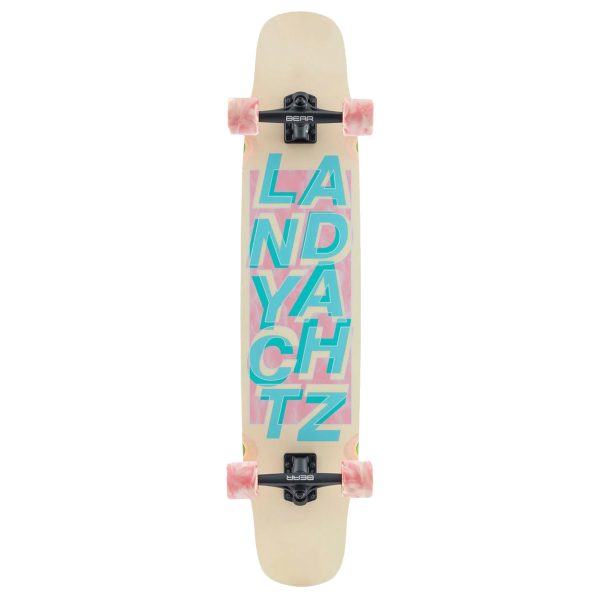 LANDYACHTZ TONY DANZA WATERCOLOR LONGBOARD on Sale