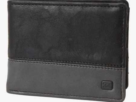 Dimension Faux Leather Bi-Fold Wallet Sale