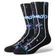 NBA Orlando Magic Overspray Crew Socks Fashion