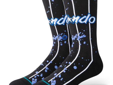 NBA Orlando Magic Overspray Crew Socks Fashion