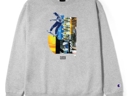 CLOSER RICK CREWNECK GREY Online