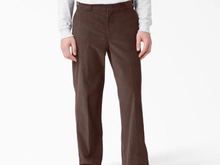 Regular Fit Corduroy Pants on Sale