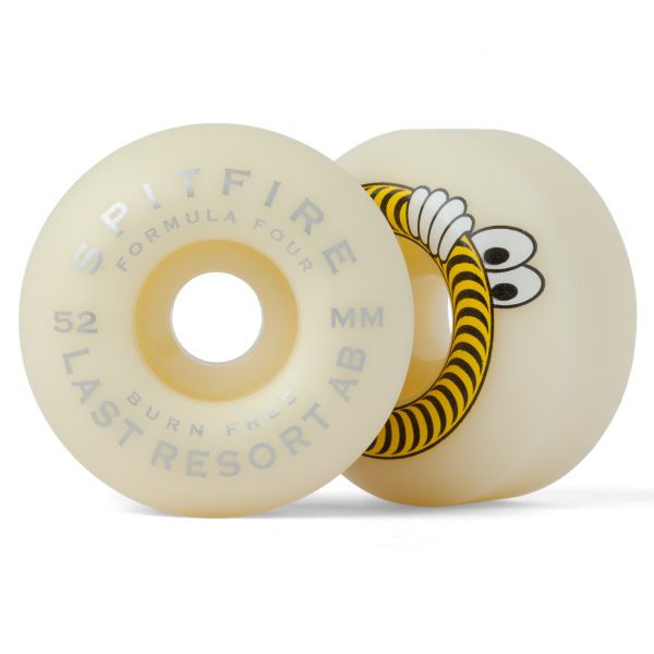 SPITFIRE X LAST RESORT AB F4 CLASSIC 99D 52MM For Discount