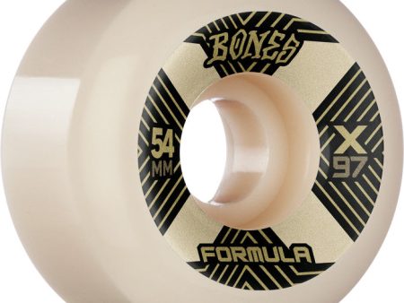 BONES X-FORMULA V6 WIDE-CUT 54MM 97A XCELL on Sale