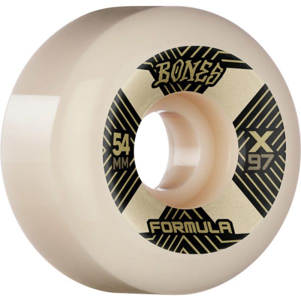 BONES X-FORMULA V6 WIDE-CUT 54MM 97A XCELL on Sale