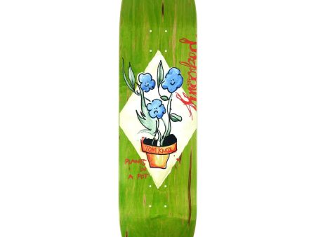 8.5  Knox Blue Flowers Deck Online now