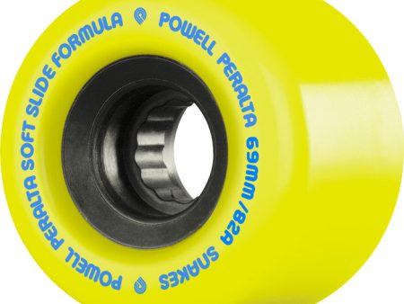 POWELL PERALTA SNAKES 69MM 82A YELLOW Online Sale