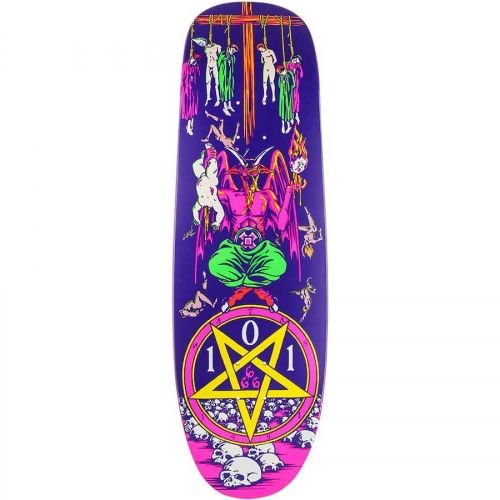 101 NATAS KAUPAS DEVIL WORSHIP REISSUE NEON 9.625 For Cheap