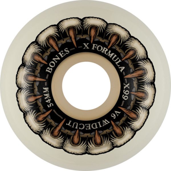 BONES X-FORMULA V6 WIDE-CUT 54MM 99A GRIPPIN WOLF Online