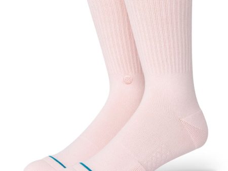 STANCE SOCKS ICON PINK MEDIUM For Discount