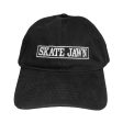 SKATE JAWN COVER BOX 6-PANEL BLACK on Sale