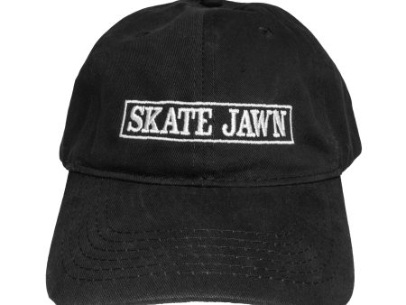 SKATE JAWN COVER BOX 6-PANEL BLACK on Sale