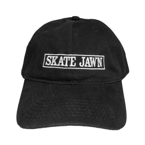 SKATE JAWN COVER BOX 6-PANEL BLACK on Sale