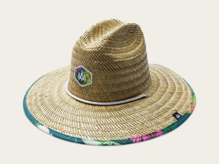 Caicos Straw Lifeguard Hat Supply