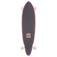 DUSTERS CULTURE 33  LONGBOARD PINK YELLOW Sale