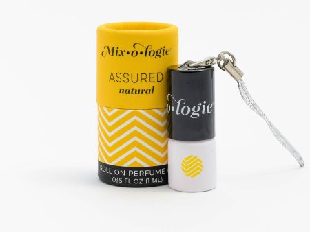 Assured Keychain Mini Rollerball Perfume Fashion