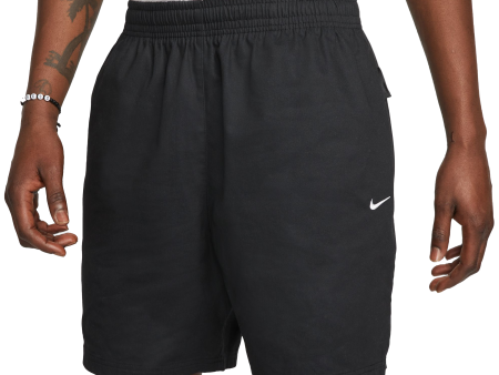 NIKE SB SKYRING SKATE SHORT LOOSE FIT BLACK For Sale