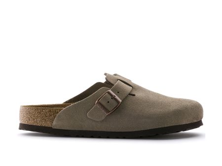 Boston Soft Footbed Suede Leather Supply