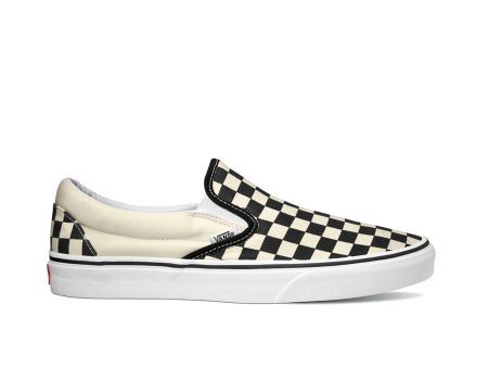 Classic Slip-On Checkerboard Fashion