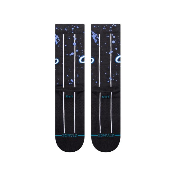 NBA Orlando Magic Overspray Crew Socks Fashion