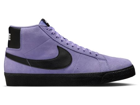 NIKE SB BLAZER MID DUSTY AMETHYST   BLACK-DUSTY AMETHYST For Discount