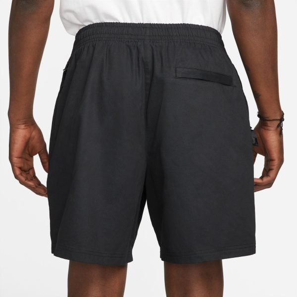 NIKE SB SKYRING SKATE SHORT LOOSE FIT BLACK For Sale