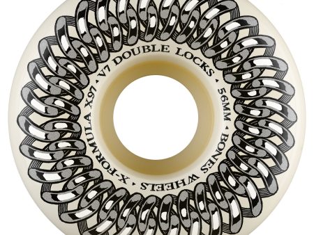 BONES X-FORMULA V7 DOUBLE LOCKS 56MM 97A Supply