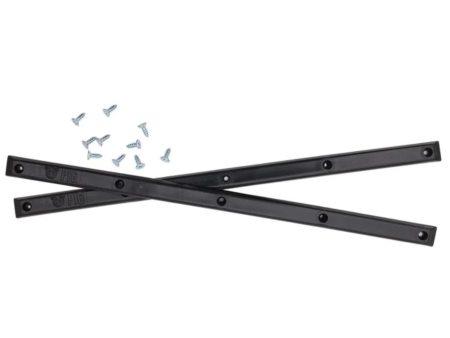 PIG BOARD RAILS BLACK For Cheap