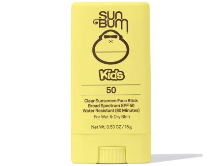 Kids SPF 50 Clear Sunscreen Face Stick For Discount