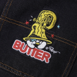 BUTTER GOODS X THE SMURFS HARMONY DENIM PANTS Hot on Sale