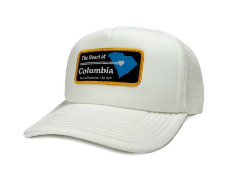 BLUETILE  HEART OF COLUMBIA  TRUCKER ECRU Fashion