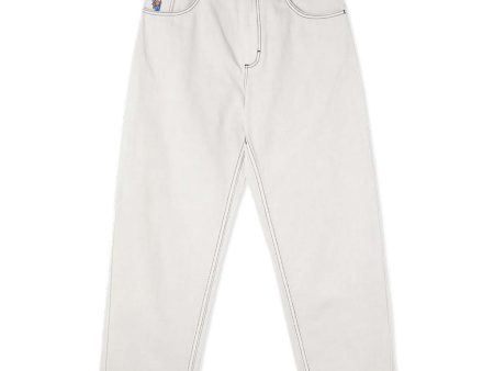 POLAR  93! DENIM WASHED WHITE For Discount