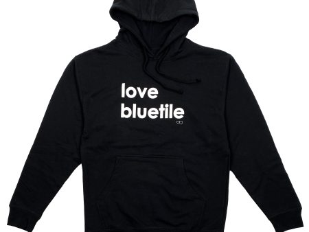 BLUETILE LOVE BLUETILE HOODIE BLACK Online Hot Sale