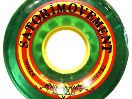 SATORI RASTA CRUISERS 78A 62MM Supply