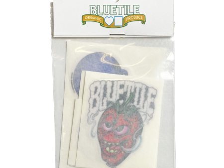 BLUETILE FRESH PRODUCE STICKER PACK Fashion