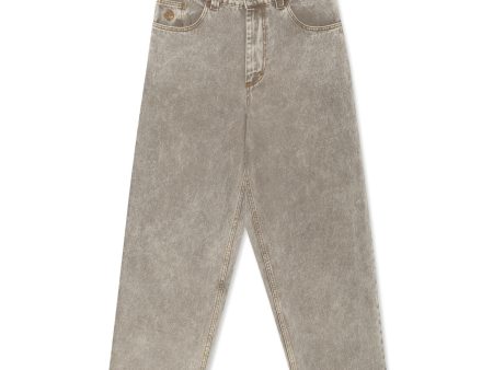 POLAR BIG BOY JEANS ACID BEIGE on Sale