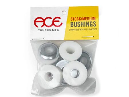 ACE MFG MEDIUM BUSHINGS WHITE Online Sale