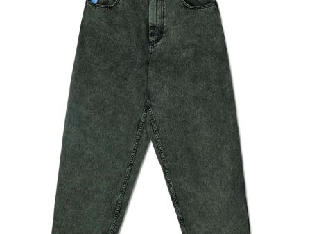 POLAR BIG BOY JEANS MINT BLACK Hot on Sale