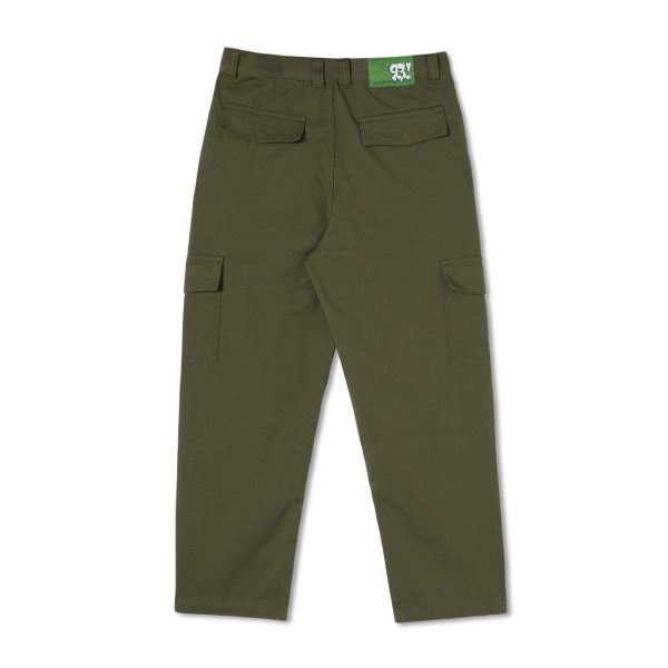 POLAR  93! CARGO KHAKI GREEN Hot on Sale