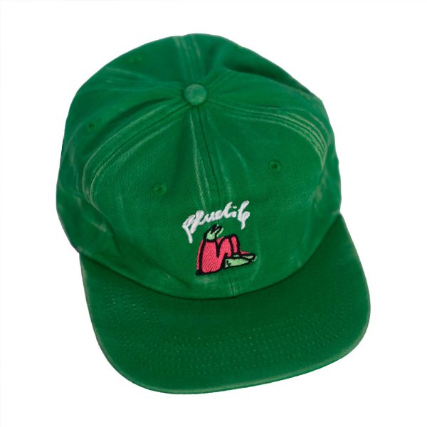 BLUETILE X LUCAS BEAUFORT HAT FADED GREEN For Cheap