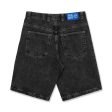 POLAR BIG BOY SHORTS DEMIN SILVER BLACK Fashion