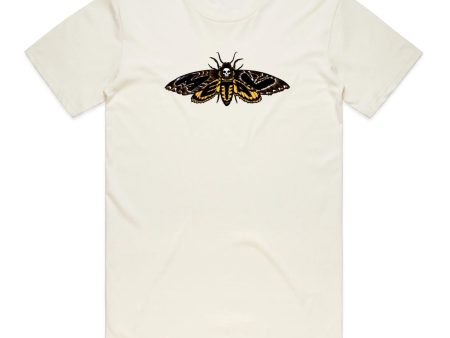 METAL MOTH TEE CREAM Online Hot Sale