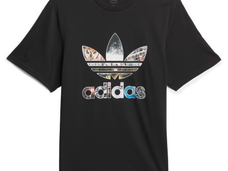 ADIDAS SKATEBOARDING DILL G TEE BLACK Online now