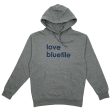 BLUETILE LOVE BLUETILE HOODIE GREY Hot on Sale